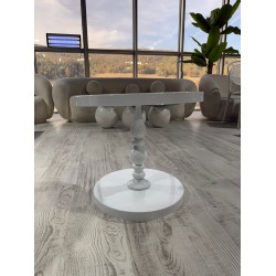 İnce Bel Metal Demonte Fırın Boyalı Sehpa İnce Bel Metal Demonte Fırın Boyalı Sehpa